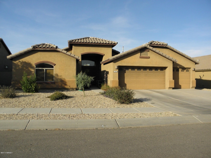 Curb Appeal with Upgraded 3-Car Garage
