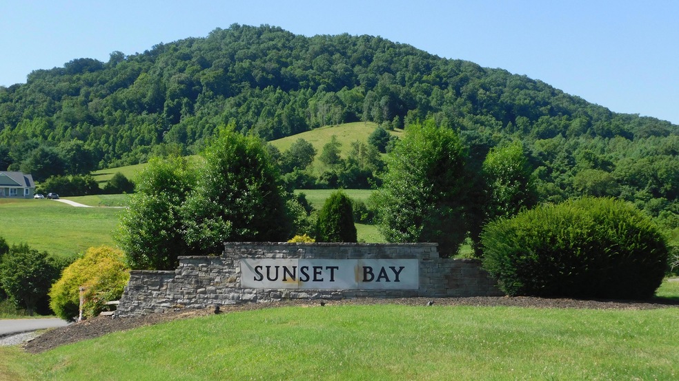 Sunset Bay Entrance