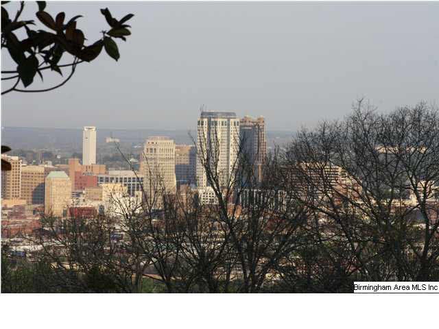 View of downtown skyscapers