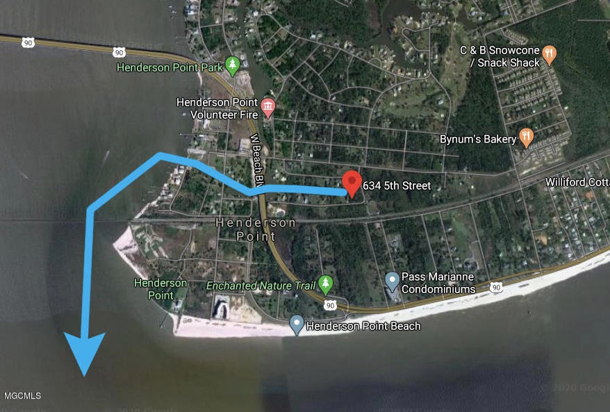 634 5th St - Map2