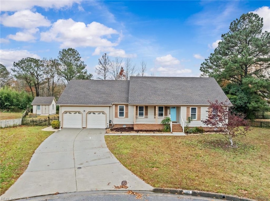 1412 Athol Ct, Virginia Beach, VA 23456 - photo 1