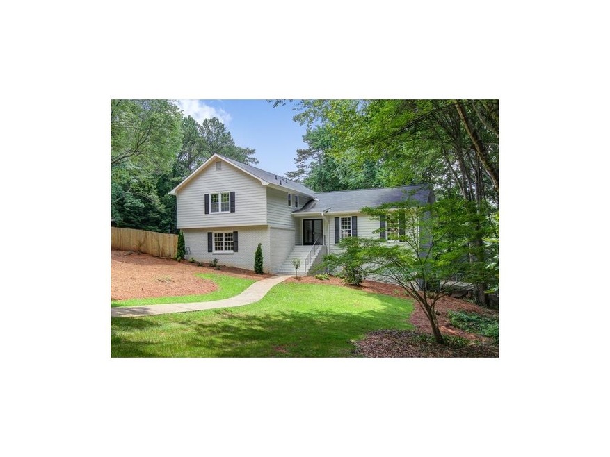 Huge front yard! Home is almost 3000 sq.ft.