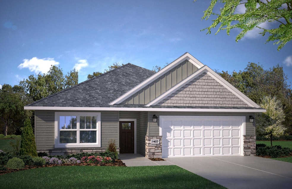 Cedar Exterior Rendering