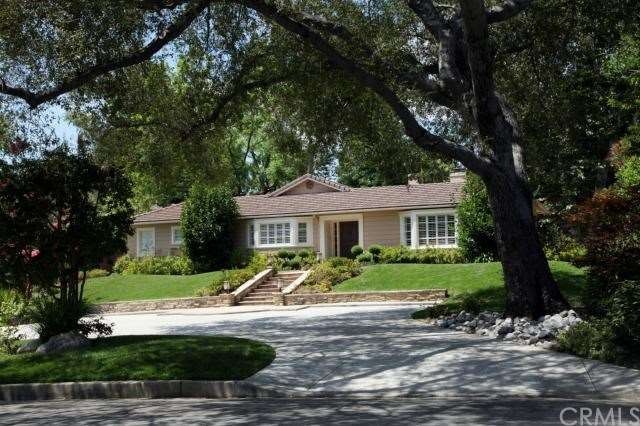 Front house view