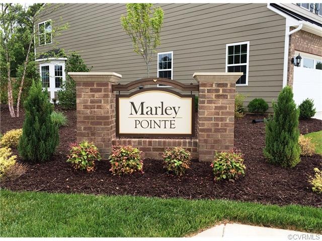 Marley Pointe is a townhome community that will co