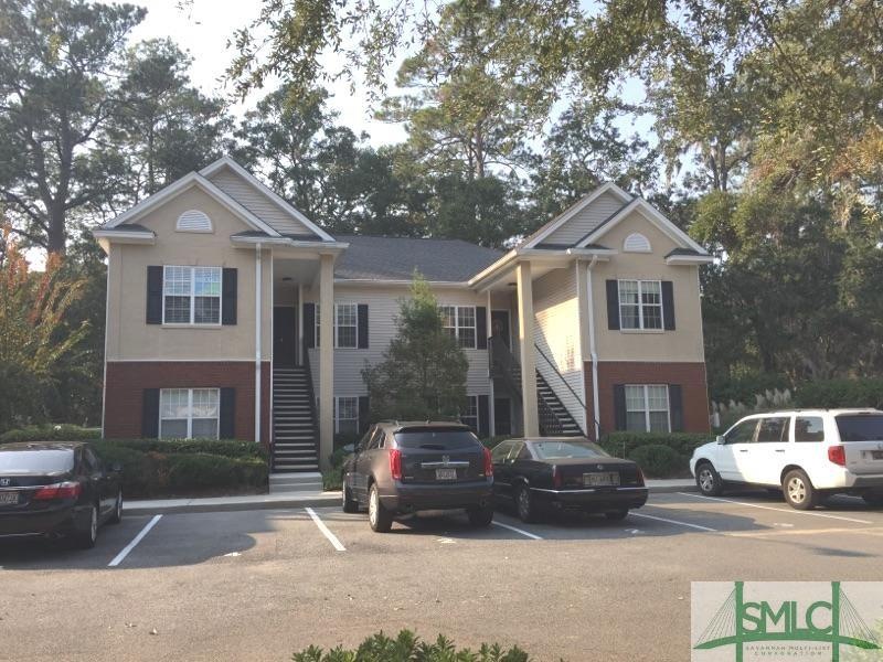 Home is one level, upper left in this building.  2