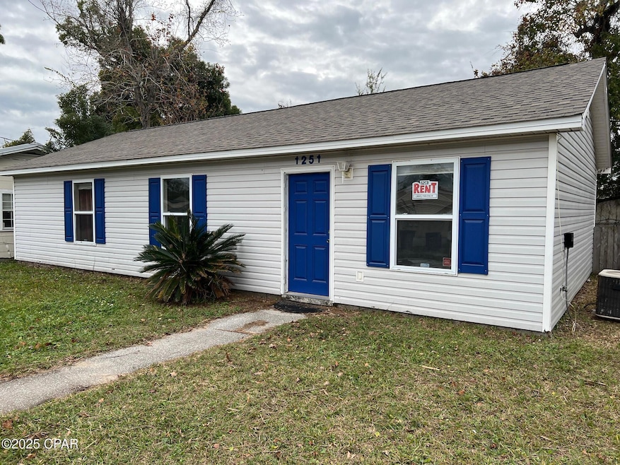 1251 Oak Ave, Panama City, FL 32401 - photo 1