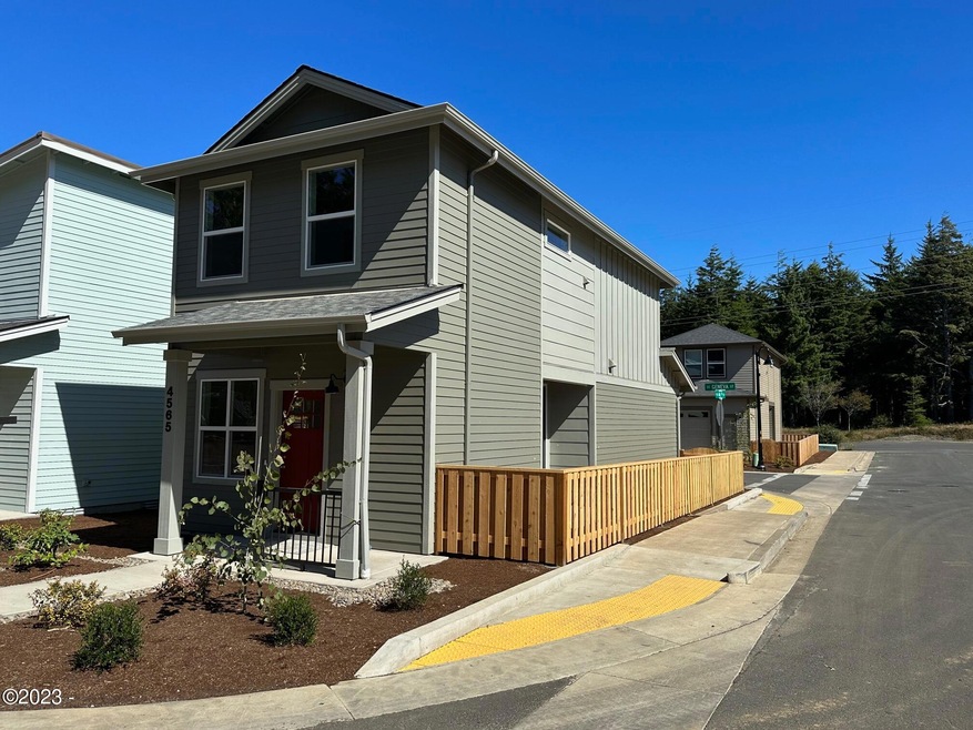 Front View w fence
