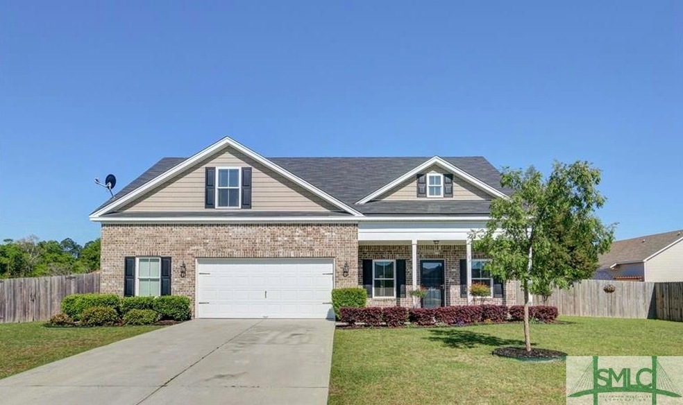 Welcome Home to 102 Gleaston Way  Guyton, Ga  3131
