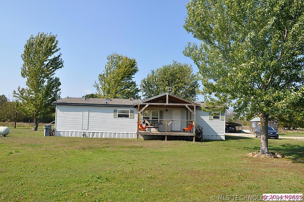 Updated home on 20 private acres!