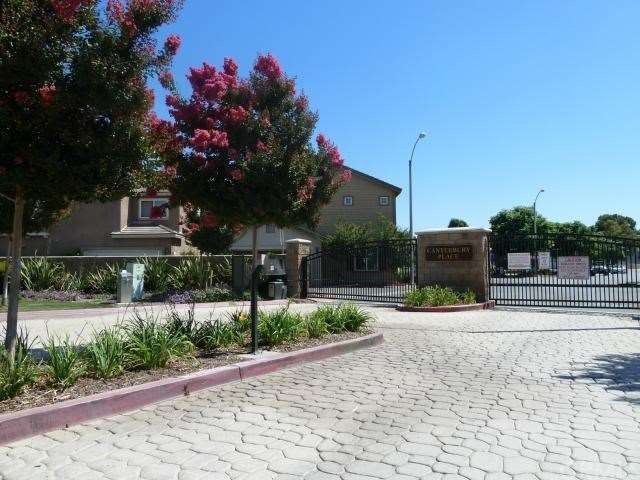 Canterbury Place HOA gated community