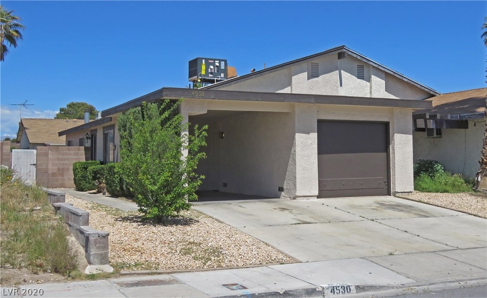 Front of home. Facing South.