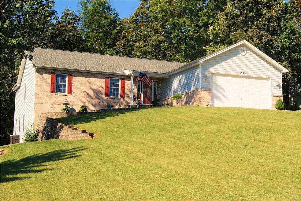 Beautiful Ranch 4-bedroom home on nearly 1/2 acre