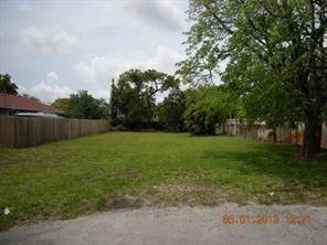 Front of lot