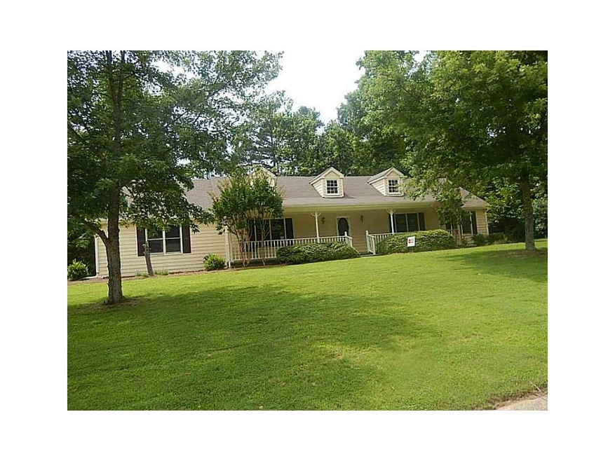 Exterior Front. Large Corner Lot