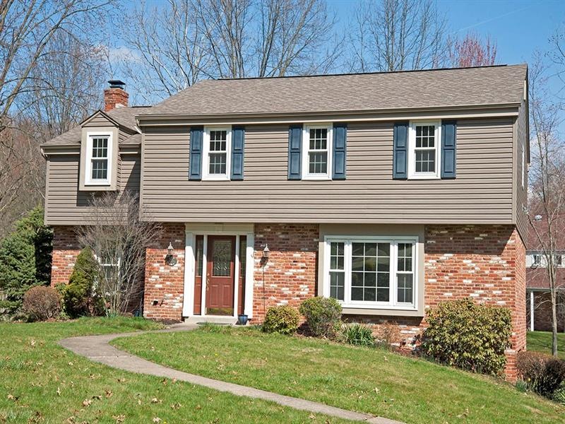 Custom Built Home with very spacious rooms and an 