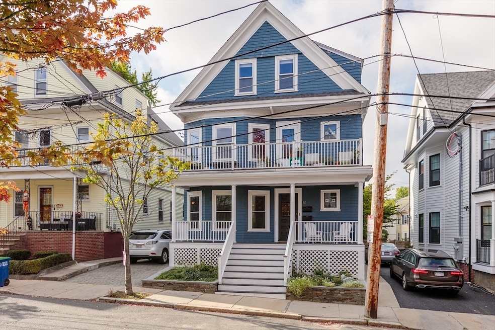 12 Windsor Rd unit 1, Somerville, MA 02144 - photo 1