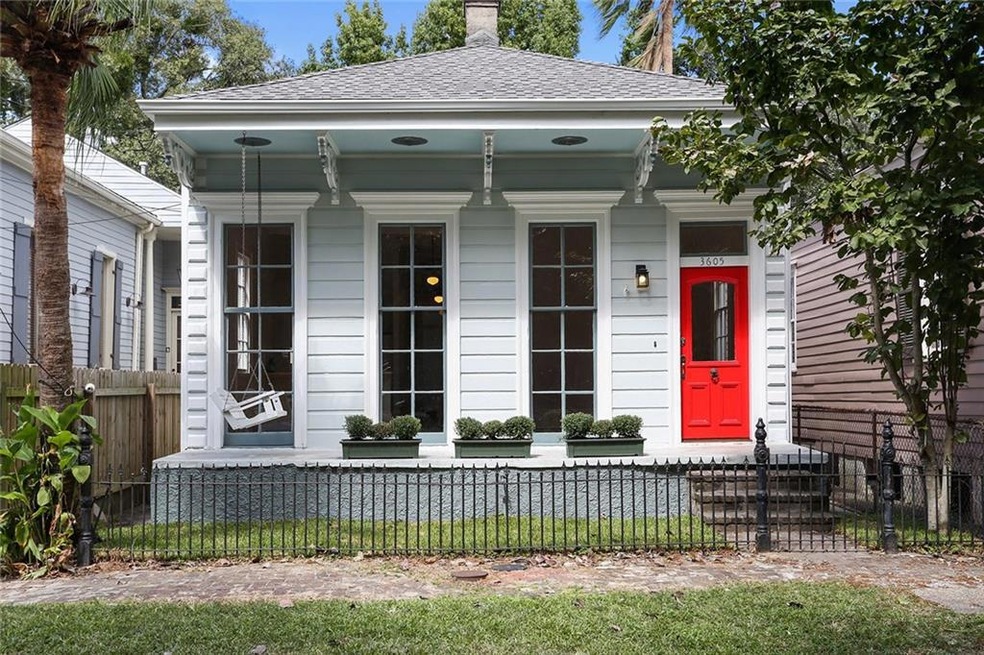 Exterior front