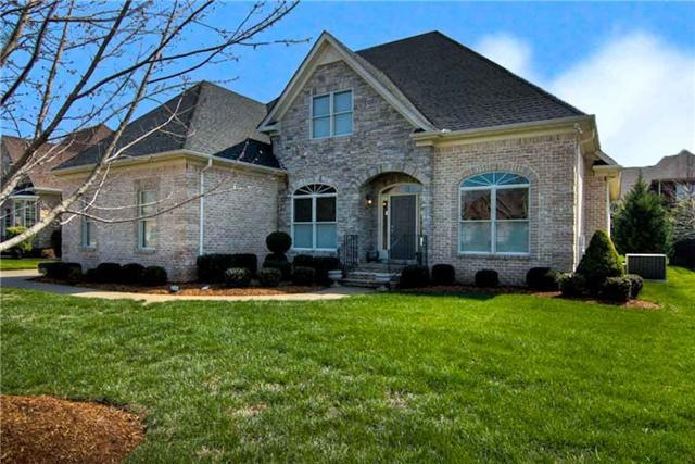 All brick, one level with executive finishes. Truly an exquisite home! 