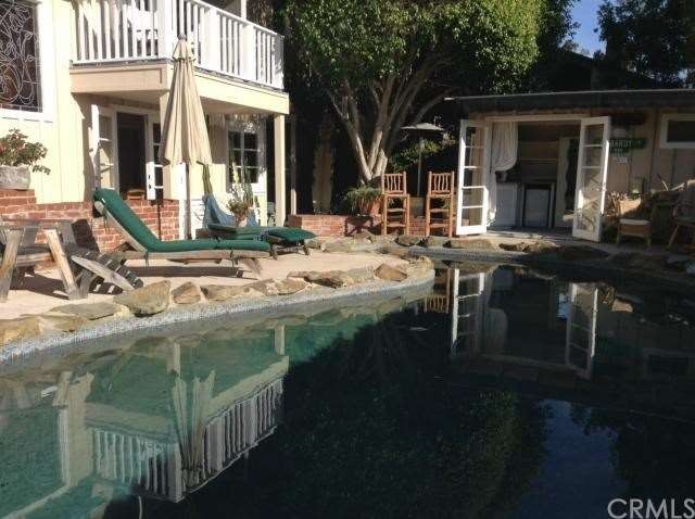 HOUSE, CABANA AND MASTER DECK