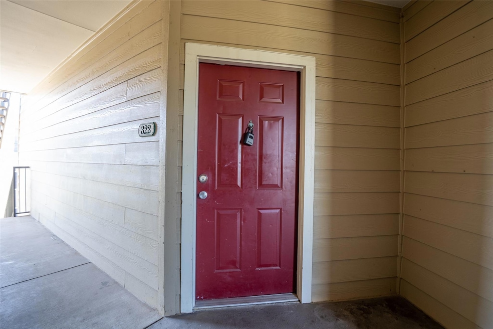 Doorway to property