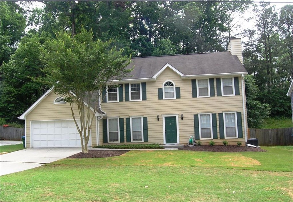 Welcome home to this freshly sodded front yard, tw