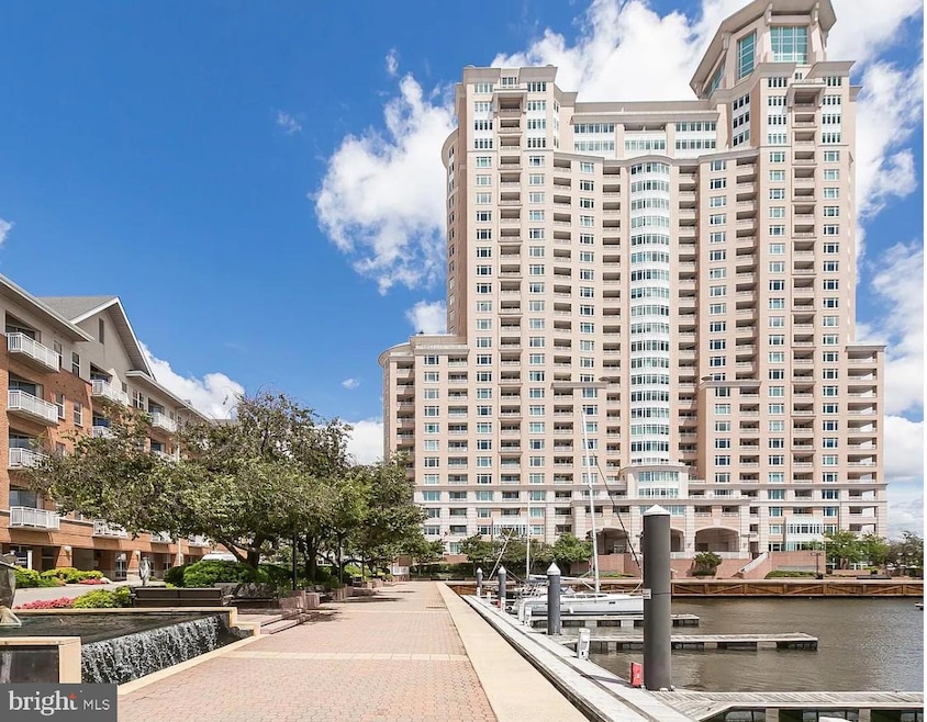 Harborview Towers unit 814, Baltimore, MD 21230 - photo 1