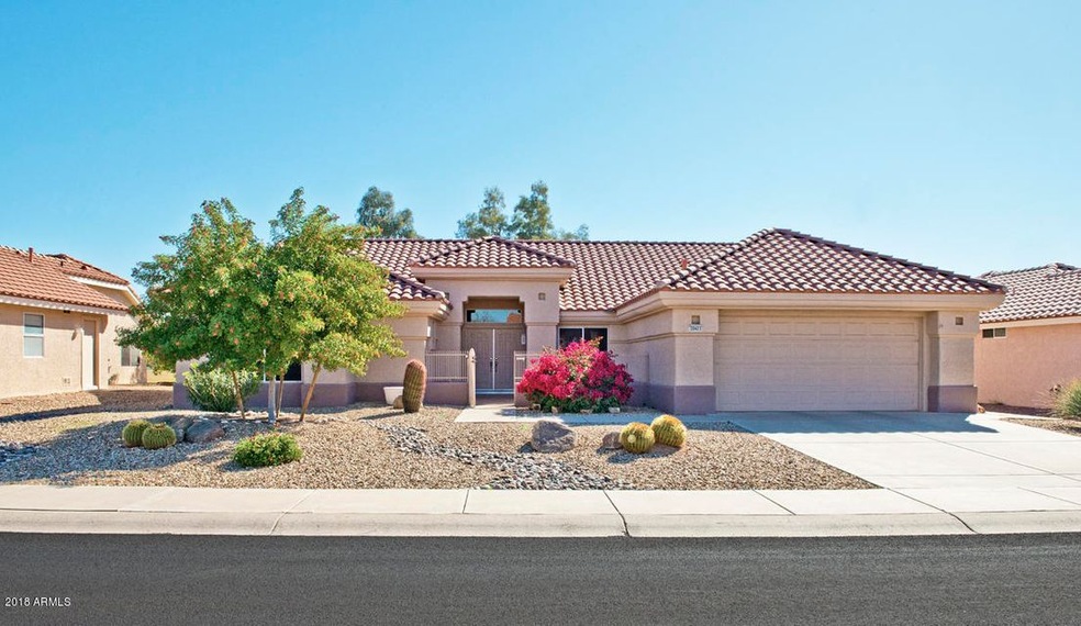 20423 N Desert Glen Dr Front Elevation F