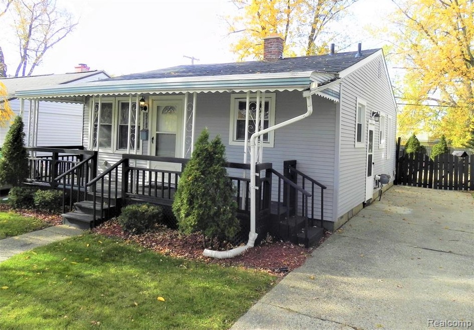 Nicely updated, spacious two bedroom home in perfe