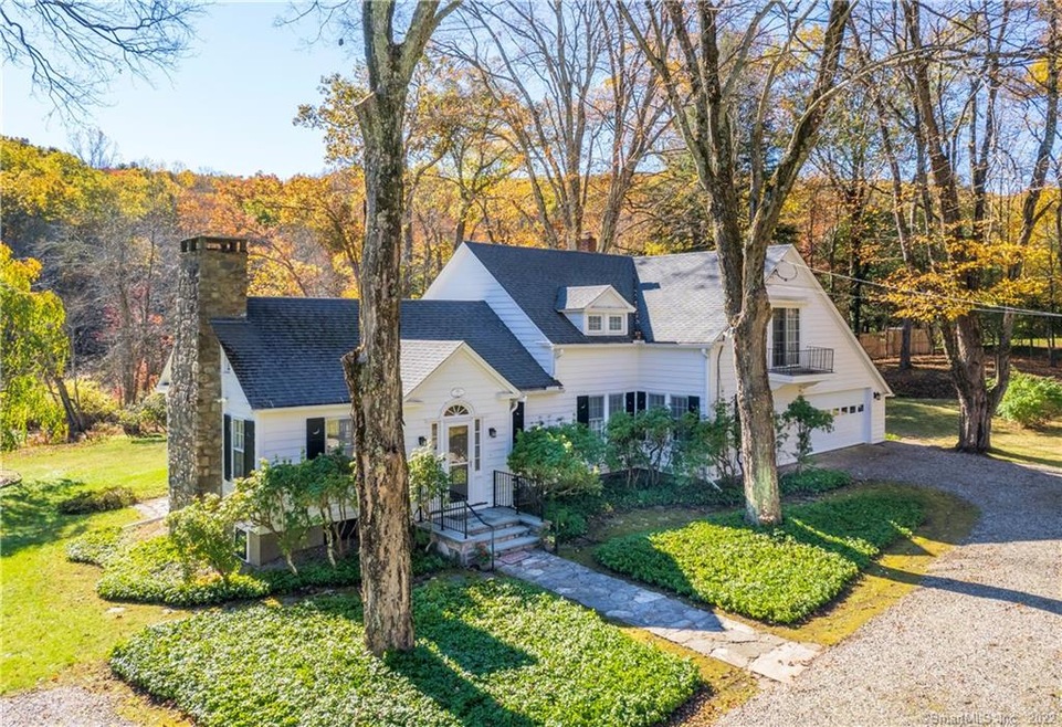 Privacy on the Saugatuck River
