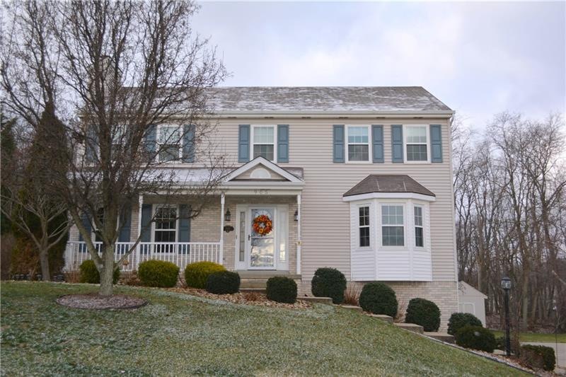 Wonderful colonial in move-in condition