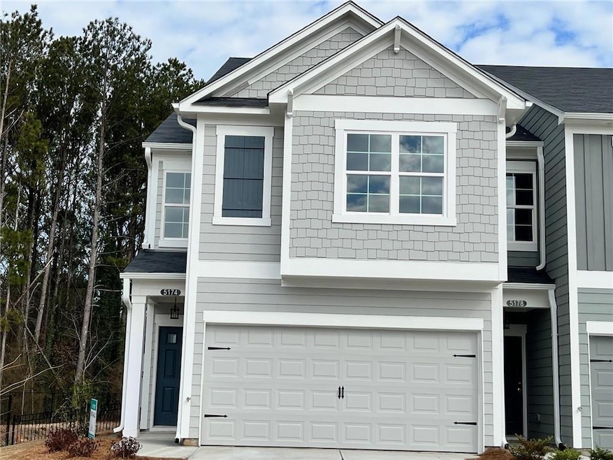 Actual home exterior.