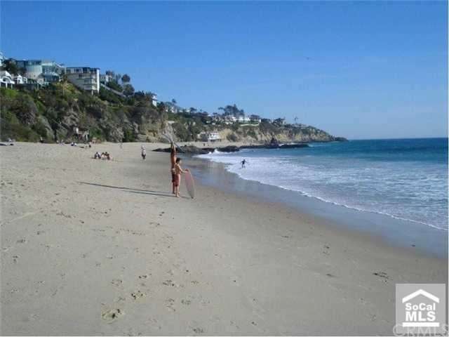 One of the local Laguna Beaches