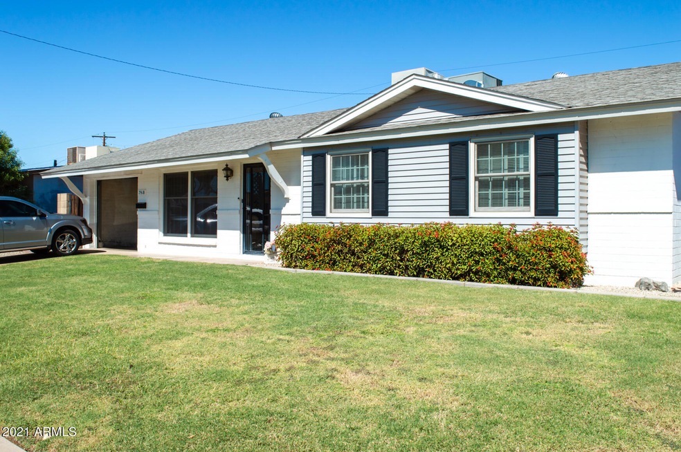 Front of Home
