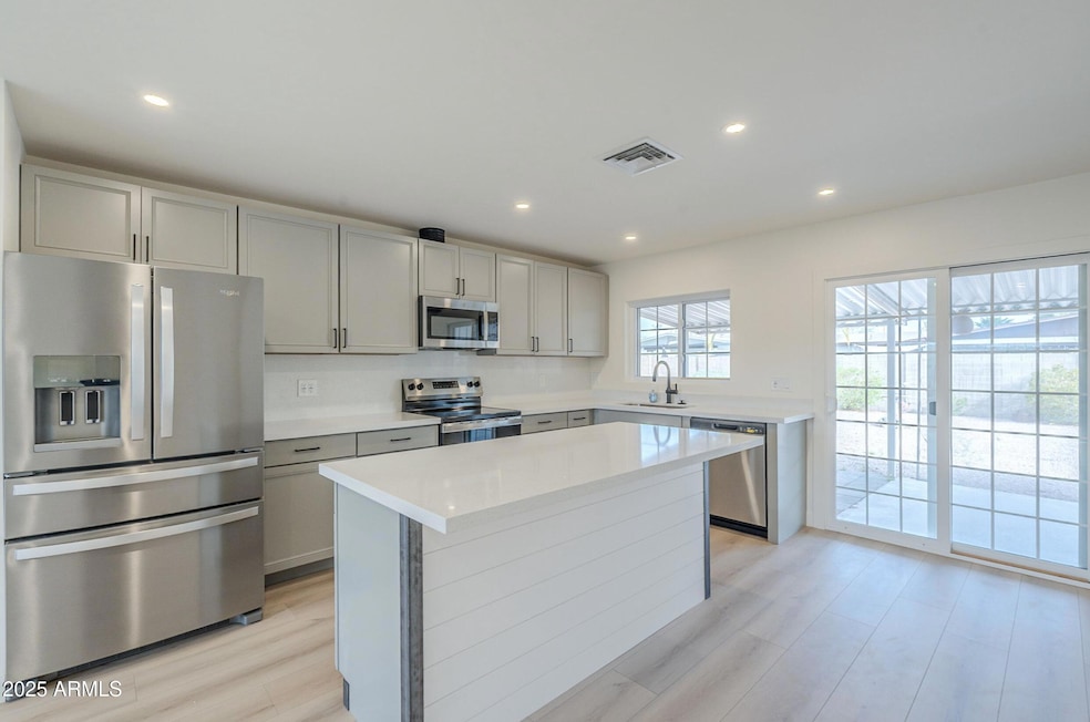 Remodeled Kitchen