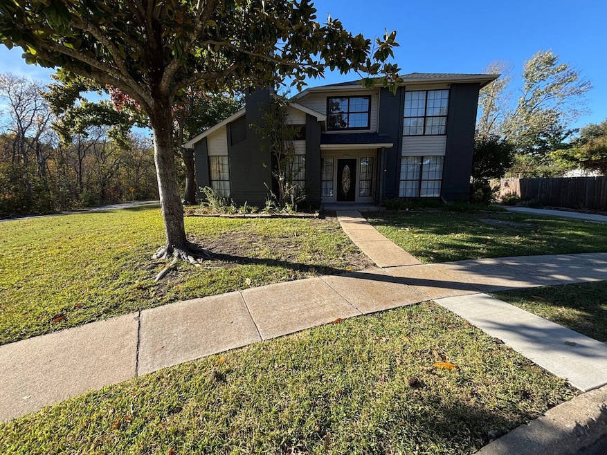 View of traditional-style home