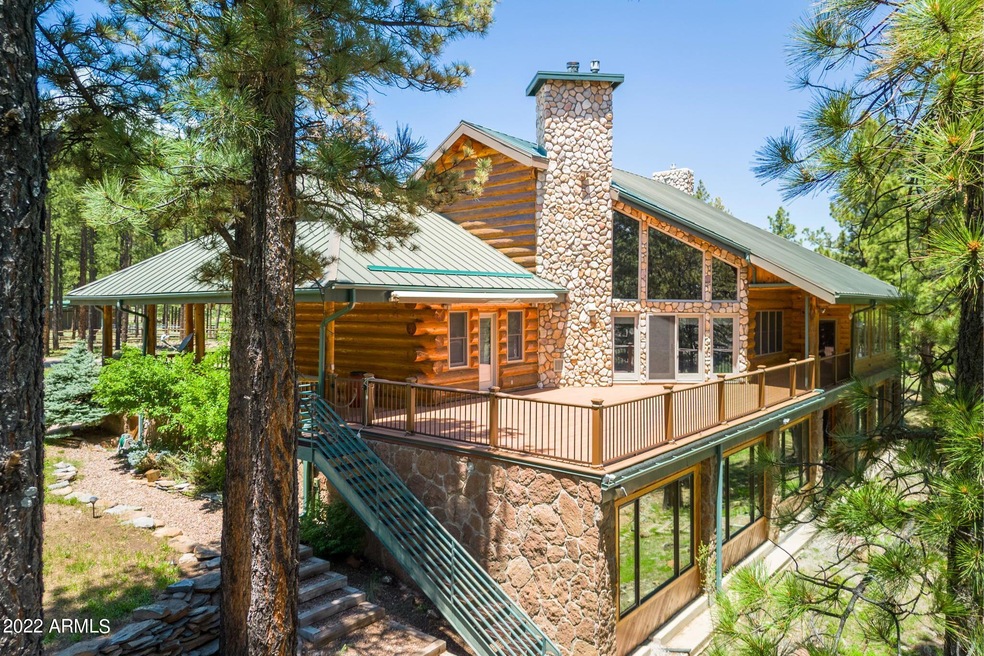 Side View of Home