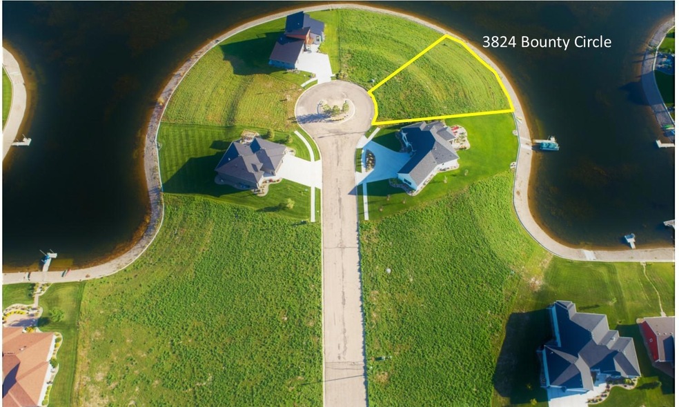 3824 Bounty Circle Aerial 2