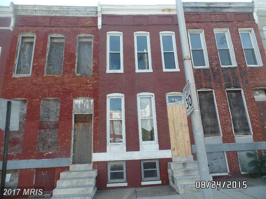 707 N Monroe St, Baltimore, MD 21217 - photo 1