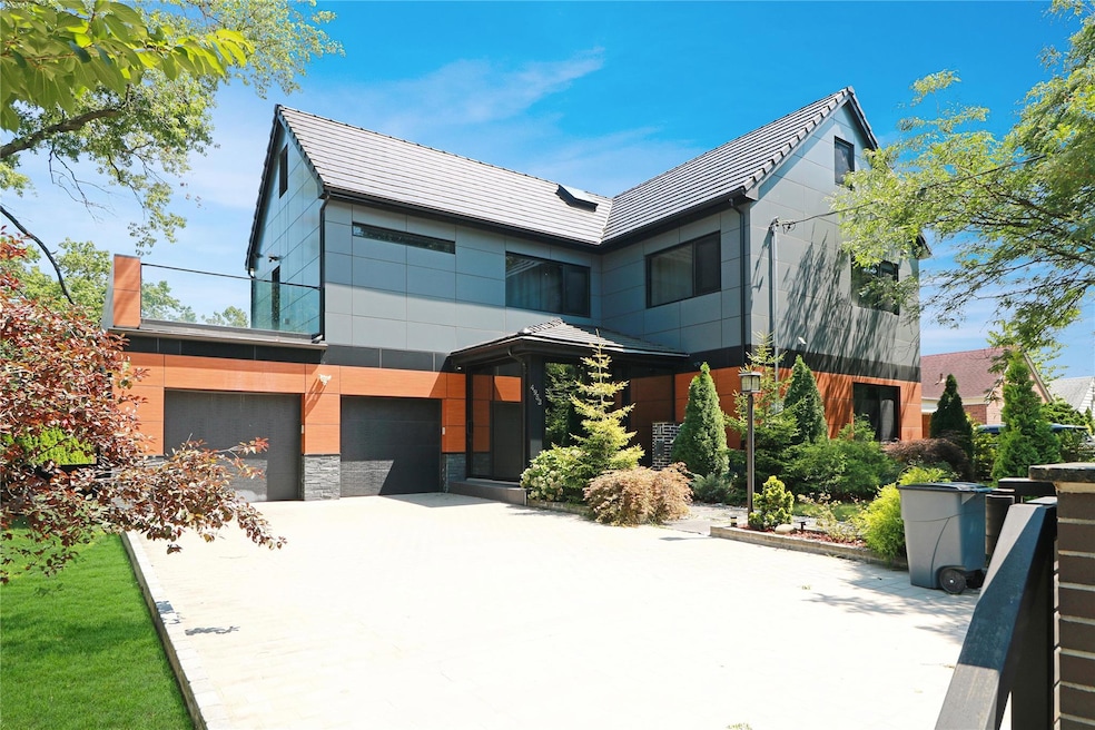 Front of Structure