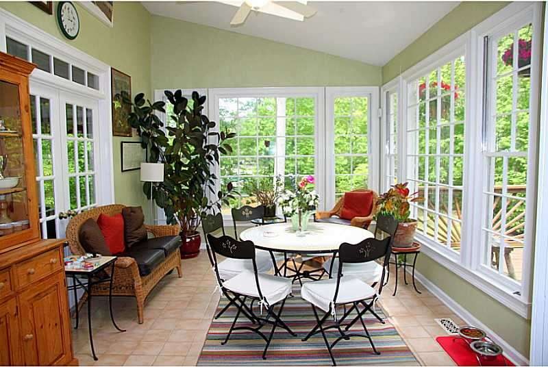 Sunroom.