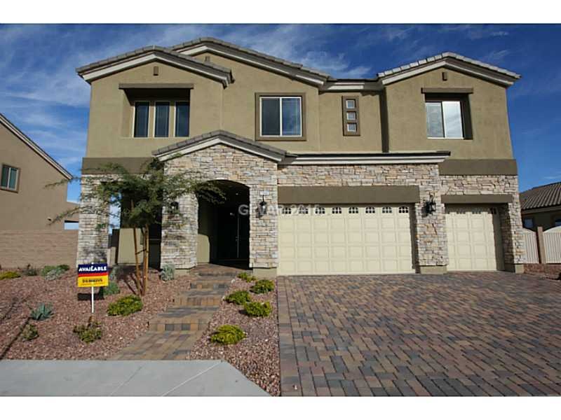 Facade/Exterior Front. 5 bedroom/3 Bath/3 Car Gara
