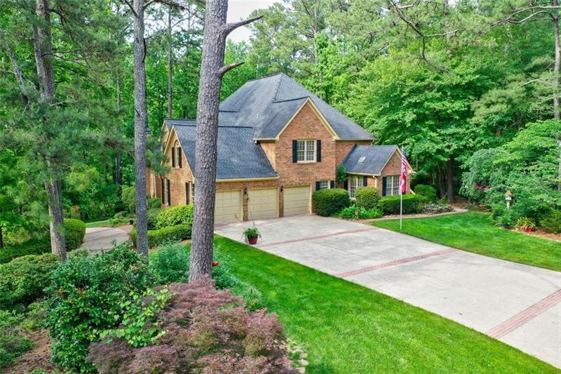 3 Car Garage with Plenty of Overflow Parking