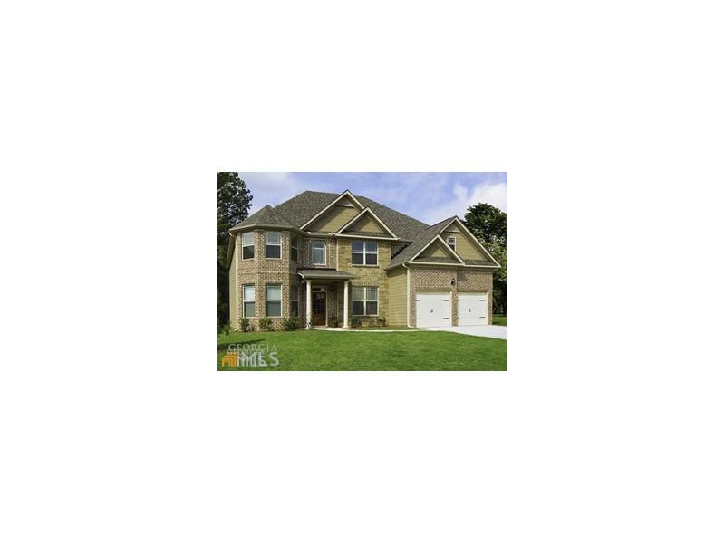 Exterior Front. Pre construction Elevation D to be