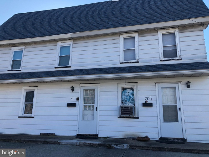 70 and 70 1/2 W Pitman St, Penns Grove, NJ 08069 - photo 1