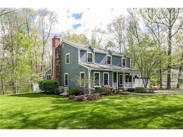Beautiful corner lot colonial on just over an acre