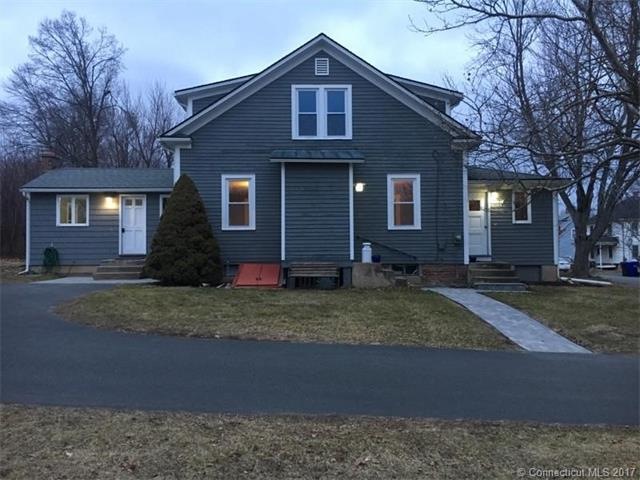 Side view of home gives a better feel for the spac