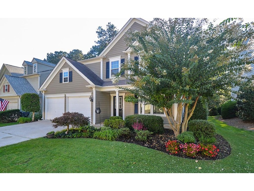 Lush Professional Landscaping and new retaining wall for water control.