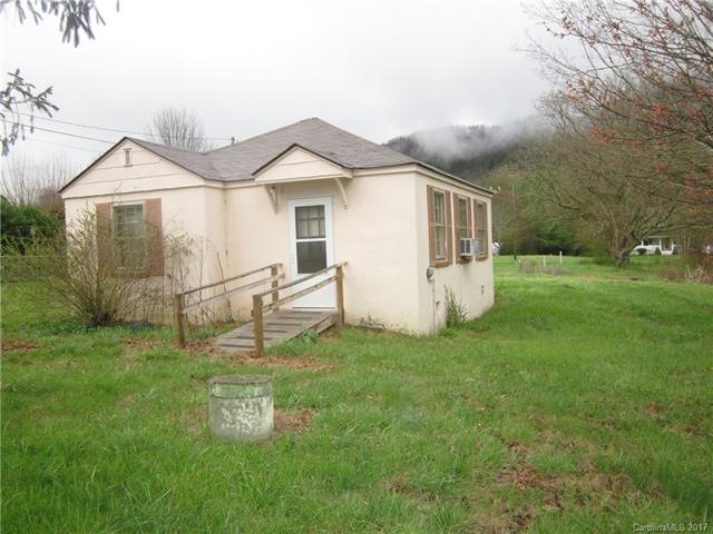 View from the front of lot.