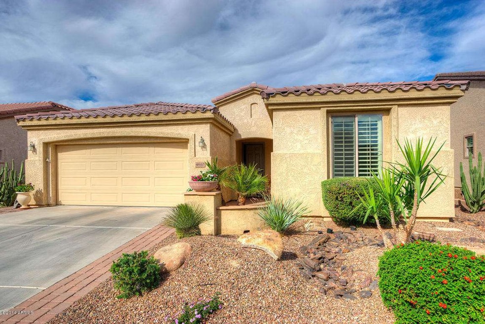 Inviting Front Entrance